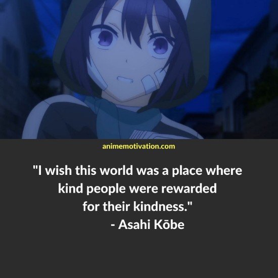 Asahi Kobe quotes | https://animemotivation.com/happy-sugar-life-quotes/