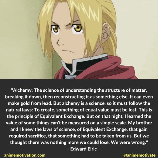 Edward Elric quotes 1