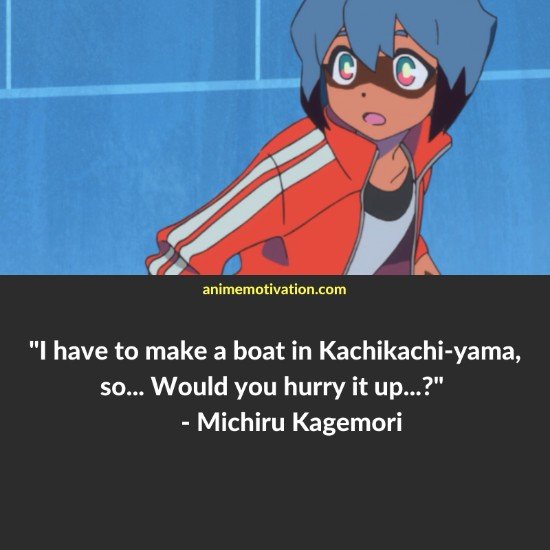 Michiru Kagemori quotes 5
