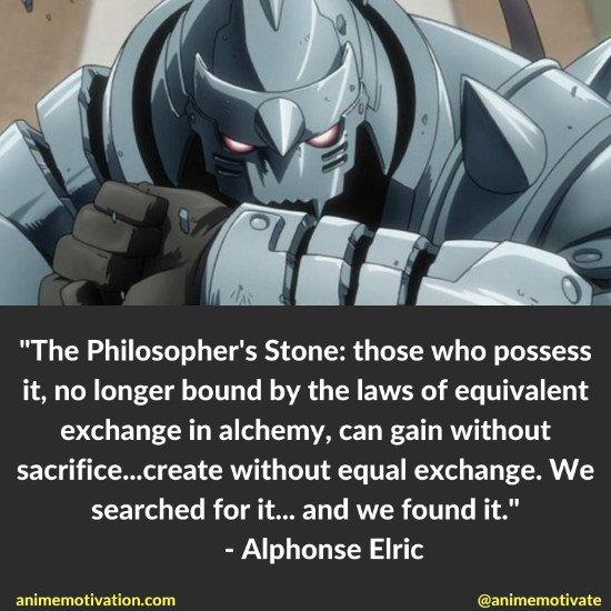 alphonse elric quotes