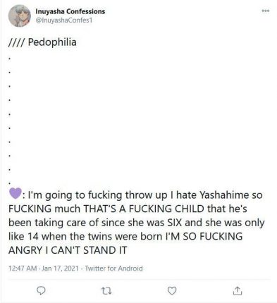 angry yashahime fans twitter controversy