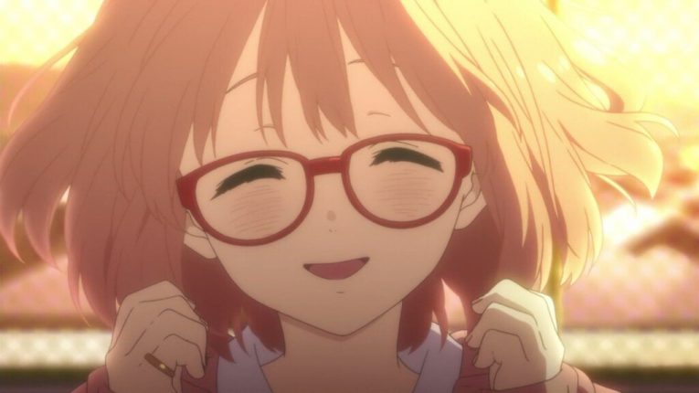 Beyond The Boundary Girl Cute Smile