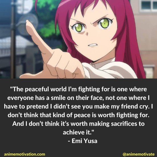 emi yusa quotes | https://animemotivation.com/anime-quotes-about-sacrifice/