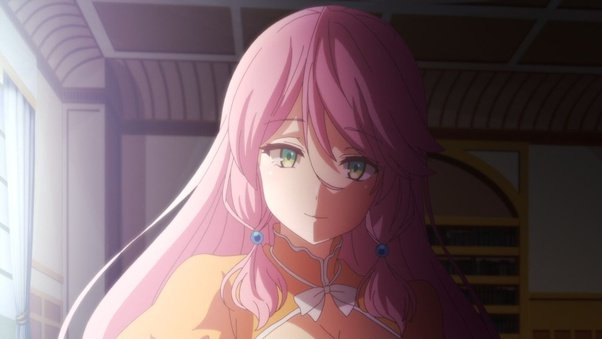 flare episode 2 pink hair | https://animemotivation.com/redo-of-healer-author-says-season-2-possible/