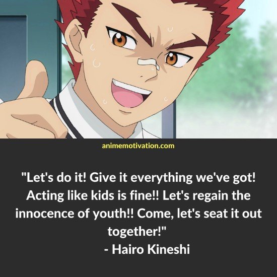 hairo kineshi quotes 1