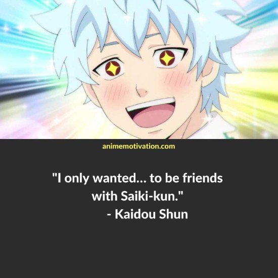 kaidou shun quotes 3