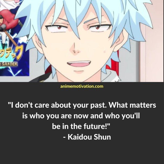 kaidou shun quotes