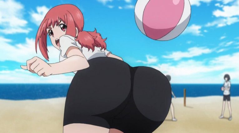 Keijo Big Booty Girl Anime