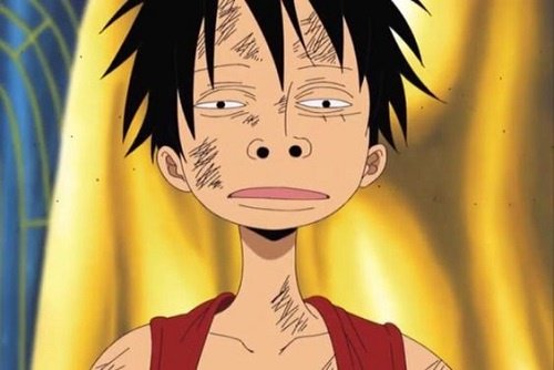 Luffy Facial Expression