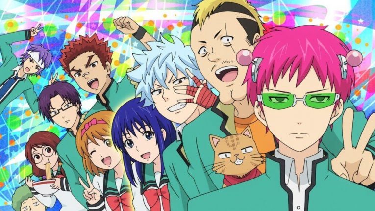 Saiki K Anime Wallpaper