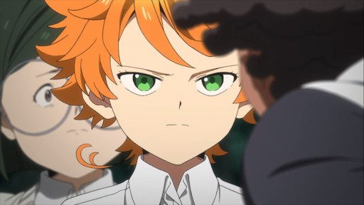 the promised neverland emma and kids 1