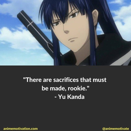 sacrifice yourself quotes