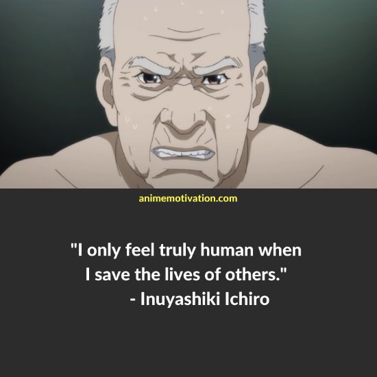 Inuyashiki Ichiro quotes 1