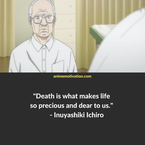 Inuyashiki Ichiro quotes 2