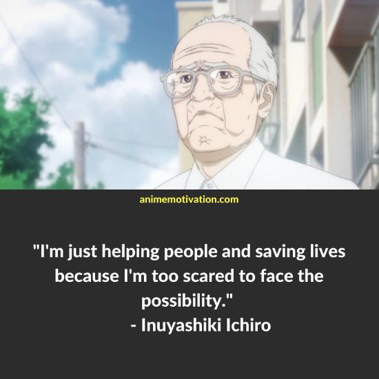 Inuyashiki Ichiro quotes