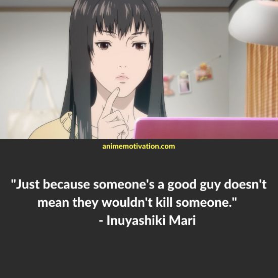 Inuyashiki mari quotes