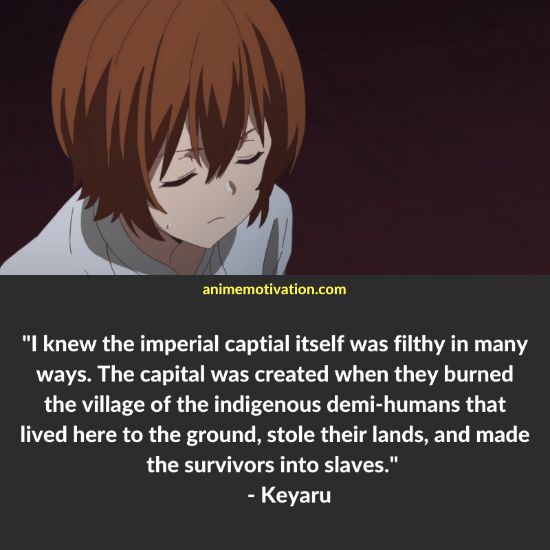 Keyaru quotes redo of healer 10