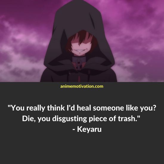 Keyaru quotes redo of healer 14