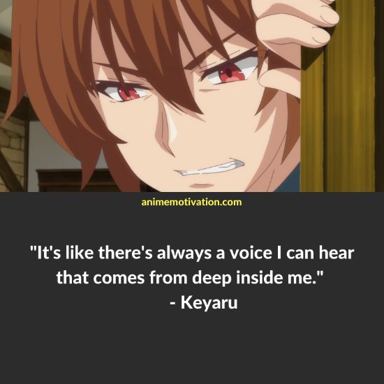 Keyaru quotes redo of healer 15