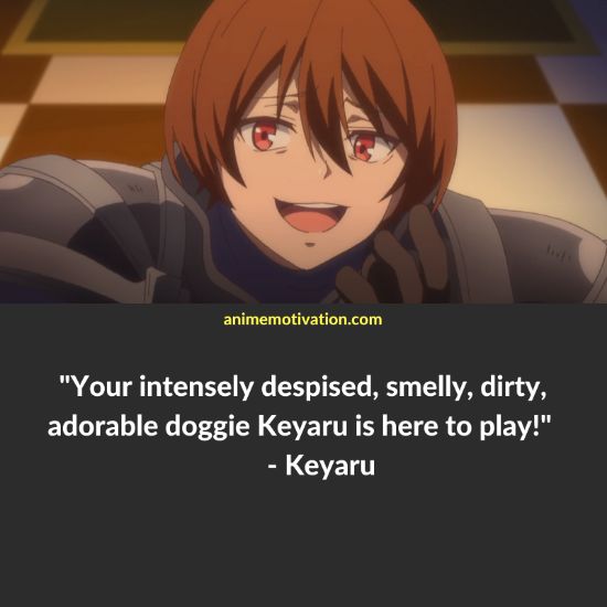 Keyaru quotes redo of healer 17