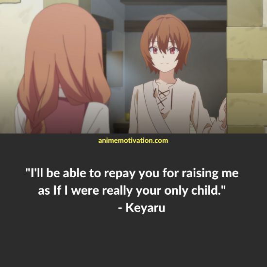 Keyaru quotes redo of healer 2