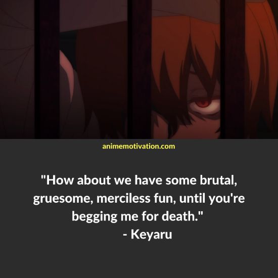 Keyaru quotes redo of healer 3