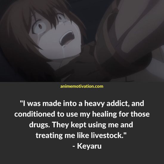 Keyaru quotes redo of healer 6
