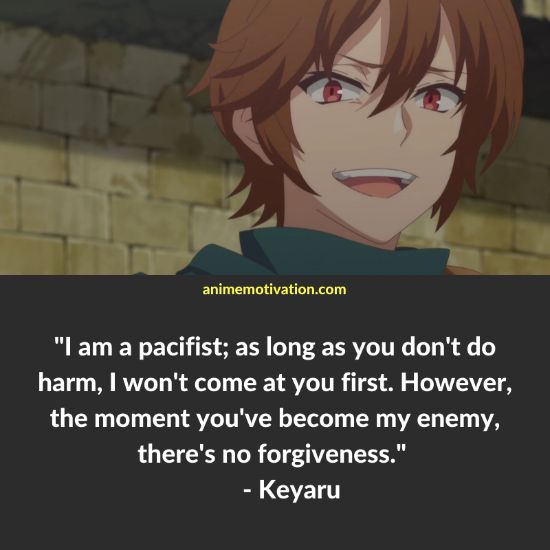 Keyaru quotes redo of healer 8