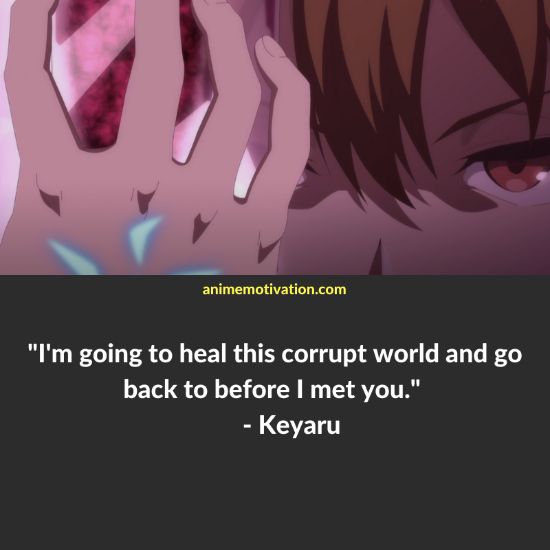 Keyaru quotes redo of healer