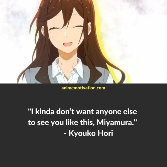 izumi miyamura from horimiya #anime #animeart #animequotes #inspiration  #inspirationalquotes #motivation #motivational…