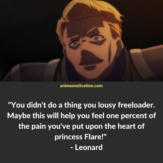 Leonard quotes redo of healer