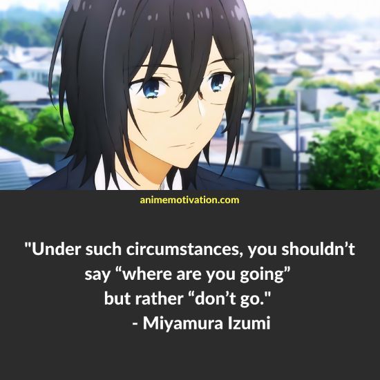 The 15+ Greatest Horimiya Quotes For Romance Anime Fans