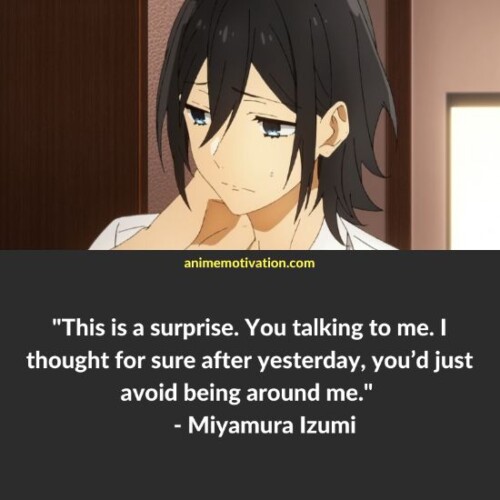 The 15+ Best Horimiya Quotes That Are Meaningful!