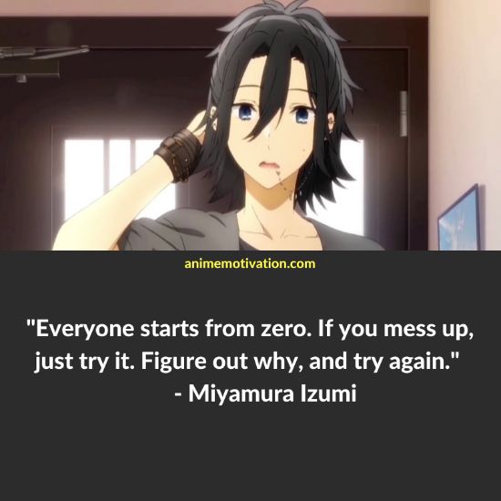 Miyamura Izumi quotes