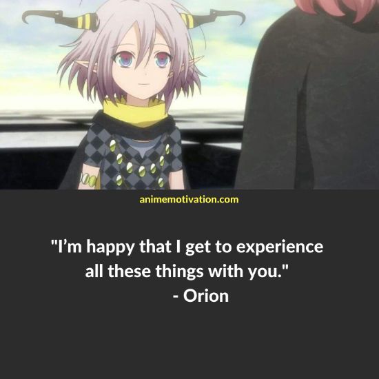 Orion amnesia quotes