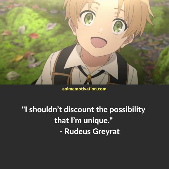 Rudeus Greyrat quotes 1 1 | https://animemotivation.com/mushoku-tensei-quotes/