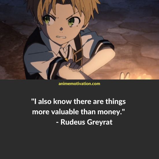 Rudeus Greyrat quotes 1 | https://animemotivation.com/mushoku-tensei-quotes/