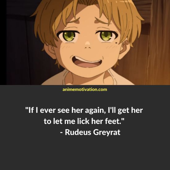 Rudeus Greyrat quotes 2 1 | https://animemotivation.com/mushoku-tensei-quotes/