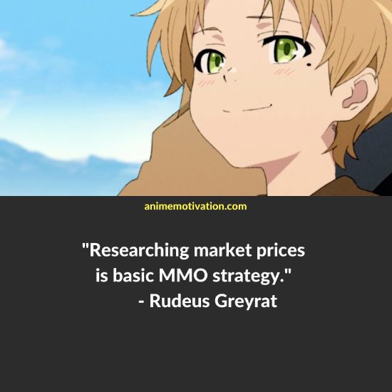 Rudeus Greyrat quotes 2 | https://animemotivation.com/mushoku-tensei-quotes/