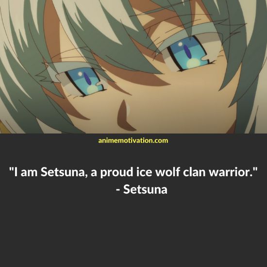 Setsuna quotes redo of healer 1