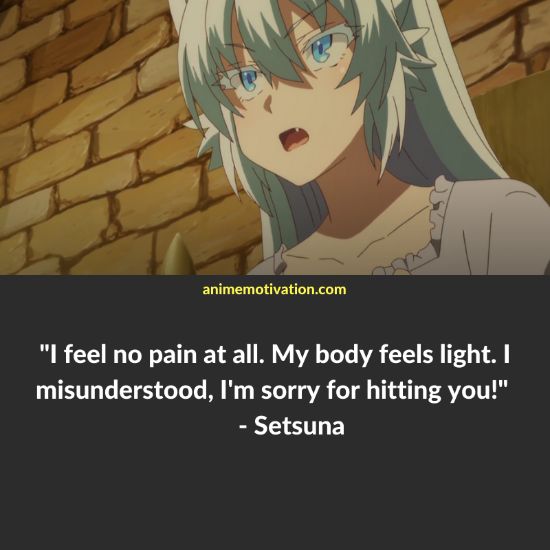 Setsuna quotes redo of healer
