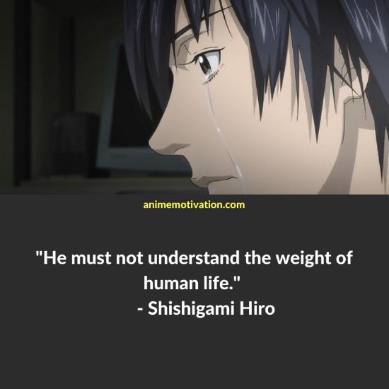 Shishigami Hiro Quotes (2)
