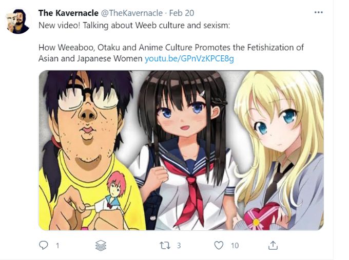 anime fetishization japan women tweet