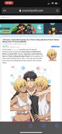 crunchyroll news article title changed new hentai manga 1