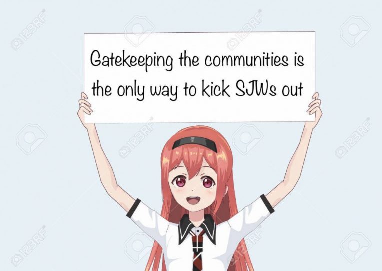 Gatekeeping Anime Community To Kick Sjw’s Out