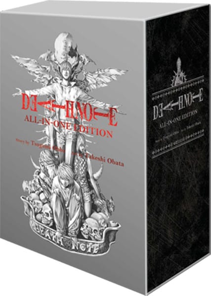 Death Note All in One Edition Manga