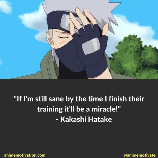 Kakashi Hatake Quotes Naruto 4