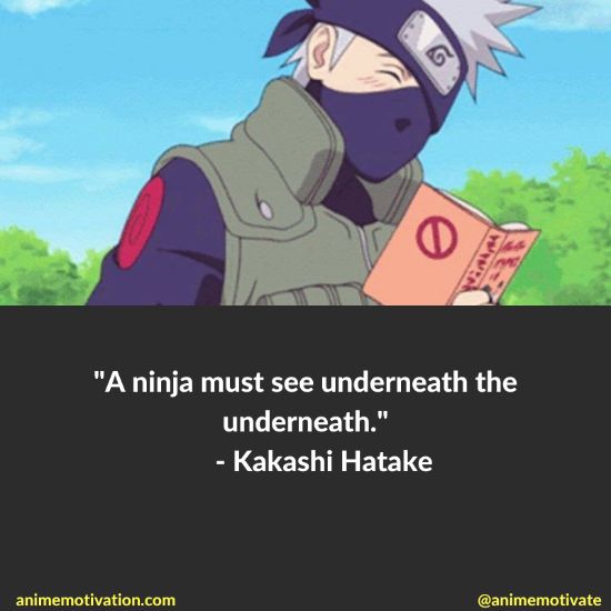 Kakashi Hatake Quotes Naruto 5
