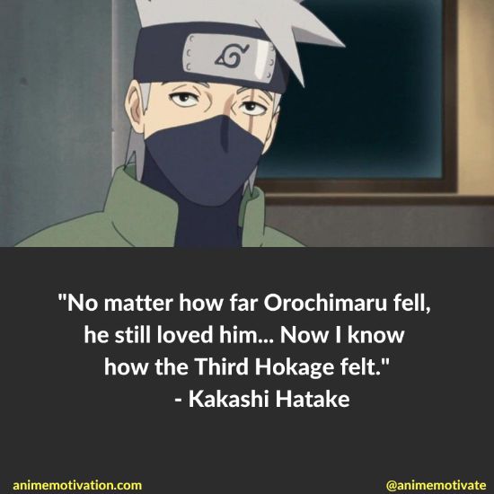 Kakashi Hatake Quotes Naruto 8