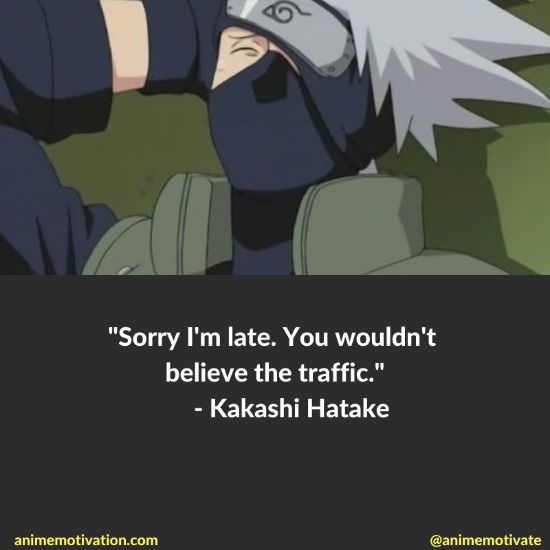 Kakashi Hatake Quotes Naruto 9